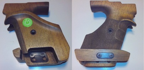 Vendo las siguientes piezas para la Feinwerkbau AW93:
1   Tapa trasera del alza
2   Muelle recuperador 01