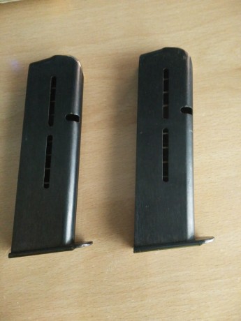 VENDO CARGADORES PARA.

  .    STAR.  BKM  


  25  € cada uno ,portes aparte ,si los hubiere. 45€ LOS 01