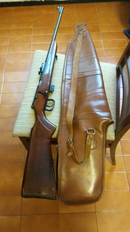 Vendo Toz 17-01 calibre 22 con cargador de 5 balas.
Tiene algún arañazo pero va muy fino.
Preferiblemente 00