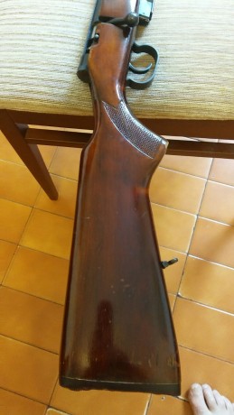 Vendo Toz 17-01 calibre 22 con cargador de 5 balas.
Tiene algún arañazo pero va muy fino.
Preferiblemente 11