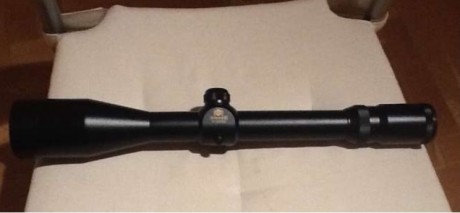 Visor para rifle con mucha potencia, uso deportivo y caza para tiros a larga distancia, fabricado en tubo 02