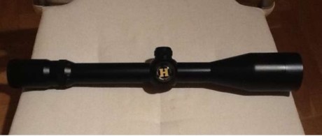 Visor para rifle con mucha potencia, uso deportivo y caza para tiros a larga distancia, fabricado en tubo 01