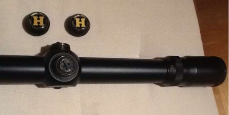 Visor para rifle con mucha potencia, uso deportivo y caza para tiros a larga distancia, fabricado en tubo 00