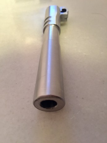 Hola, vendo Tanfoglio Limited. Era de un amigo que le quitaron la licencia F y antes de que saliera a 20