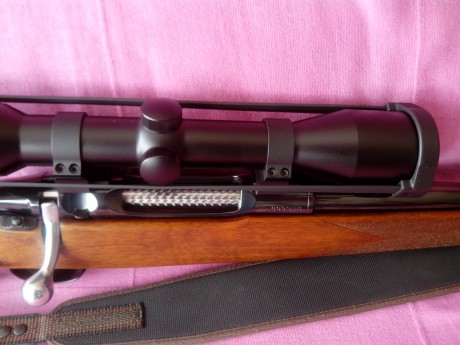 Vendo este gran rifle Sueco Carl Gustaf modelo 2000 MKII en calibre 30-06 con un cerrojo impresionante 60