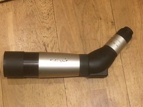 Hola a todos, vendo un visor terrestre Zeus 15x50-80 modelo TS-1580 Saigón. Es un visor de calidad japonesa 12