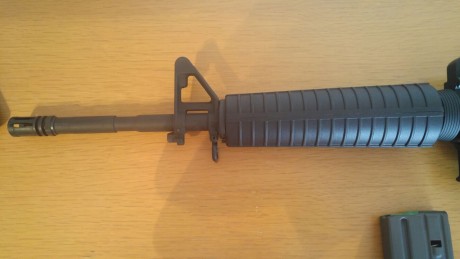 Hola, vendo Sabre Defense M5, calibre .222 Remington.

El rifle lo compre nuevo en Noviembre de 2.008 10