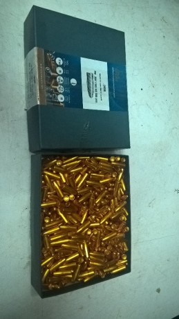 Vendo 450 puntas HN cal .308 de 165 gr por 35 euros.
Están en Madrid (enviarlas fuera no interesa)
Enviar 01