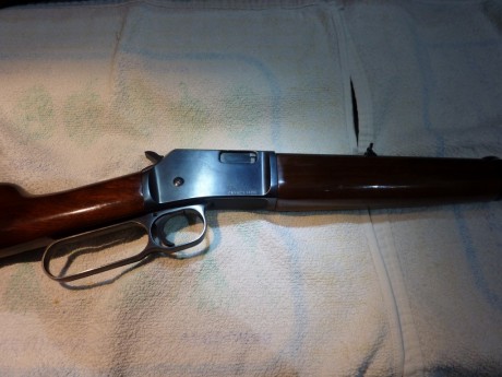  VENDIDA   MIROKU ES LA BROWNING HECHA EN JAPON, CON ACEROS DE MAXIMA CALIDAD, ES DE PALANCA Y puede cargar 02