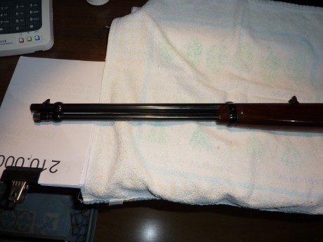  VENDIDA   MIROKU ES LA BROWNING HECHA EN JAPON, CON ACEROS DE MAXIMA CALIDAD, ES DE PALANCA Y puede cargar 12