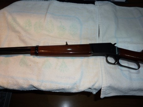  VENDIDA   MIROKU ES LA BROWNING HECHA EN JAPON, CON ACEROS DE MAXIMA CALIDAD, ES DE PALANCA Y puede cargar 20