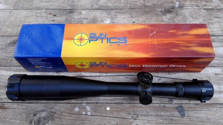 Pongo a la venta este visor de la marca Sun Optics.
Optica 8-32x50, regulacion de paralelaje de 10 yardas 00