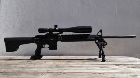 Pongo a la venta este visor de la marca Sun Optics.
Optica 8-32x50, regulacion de paralelaje de 10 yardas 20