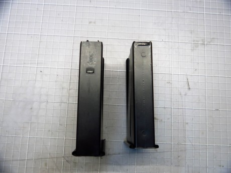 Se venden dos cargadores Accuracy para el 308 de 10 disparos.
Precio de venta de los dos 150 € portes 01