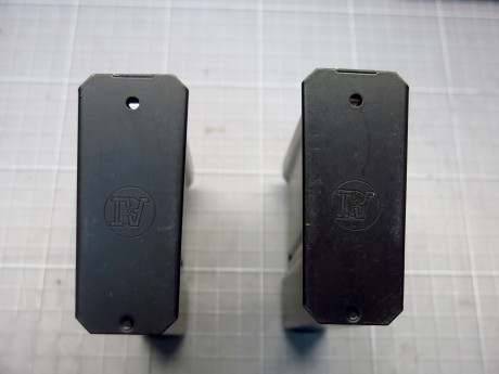 Se venden dos cargadores Accuracy para el 308 de 10 disparos.
Precio de venta de los dos 150 € portes 00