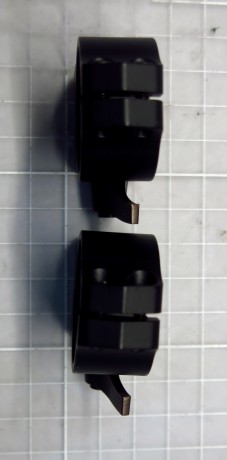 Anillas Warne de acero de 30 mm
Para visores de 50 
Precio de venta 80 € portes incluidos a la península 00