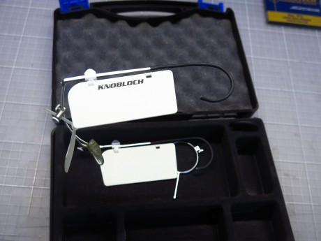 Se vende caja completa de gafas para tiradores de precisión.
Precio de venta 100 € incluidos portes en 01