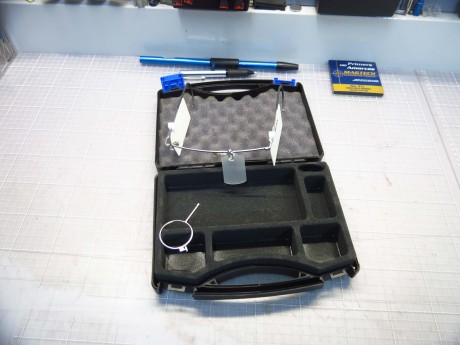 Se vende caja completa de gafas para tiradores de precisión.
Precio de venta 100 € incluidos portes en 00