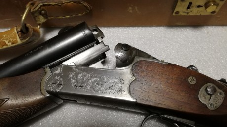 Un año cedido a un familiar que no lo ha usado, así es que vuelve a la venta.
Drilling Sauer 3000. Muy 01