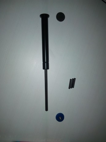 Me he comprado un nitropiston norica grs para una norica dragon,  al verlo me di cuenta de que en la punta 00