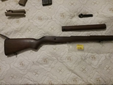 VENDO PARA M14 M1A:
-CULATA VLTOR + BIPODE HARRIS  550 EUROS
-CULATA DE NOGAL 120 EUROS
-BOCACHA ORIGINAL 01
