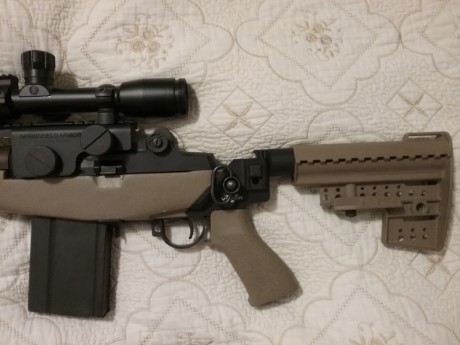 VENDO PARA M14 M1A:
-CULATA VLTOR + BIPODE HARRIS  550 EUROS
-CULATA DE NOGAL 120 EUROS
-BOCACHA ORIGINAL 10