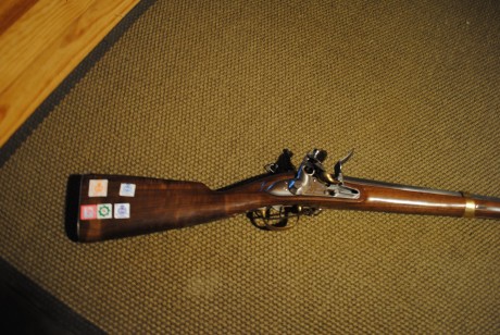 Vendo mosquete de chispa Dragoons de Pedersoli calibre 17.5
 
VENDIDO 00