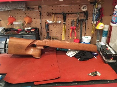 Buenas tardes:

Vendo culata artesanal para acciones redondas de Anschutz tipo 54, 1813, 1913 etc etc. 02