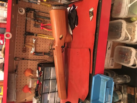 Buenas tardes:

Vendo culata artesanal para acciones redondas de Anschutz tipo 54, 1813, 1913 etc etc. 01