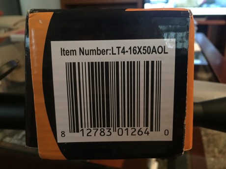 Se vende este visor prácticamente nuevo con reticula iluminada, aumentos variables de 4 a 16, bases de 02