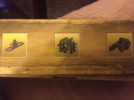 Se vende este visor prácticamente nuevo con reticula iluminada, aumentos variables de 4 a 16, bases de 20