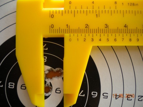 LA IDEA ES SUBIR FOTOS DE LOS MEJORES GRUPOS DE 5 DISPAROS LOGRADOS CON VUESTROS RIFLES.
Esto es a 150 141