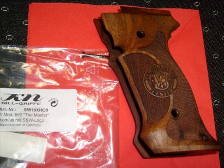 Busco cachas nill para S&W 952-1 nuevas o usadas.
603350986 José Luis. 01