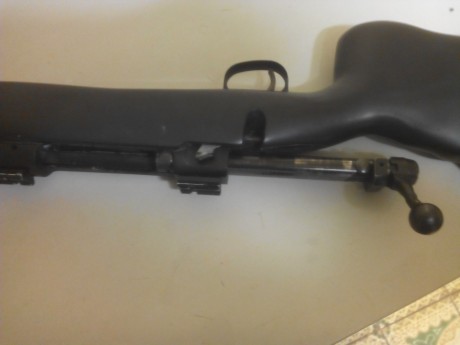 vendo savage modelo 111f de tiro en calibre 308 cañon pesado , gatillo ajustado, en buen estado , me llego 02