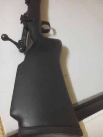 vendo savage modelo 111f de tiro en calibre 308 cañon pesado , gatillo ajustado, en buen estado , me llego 01