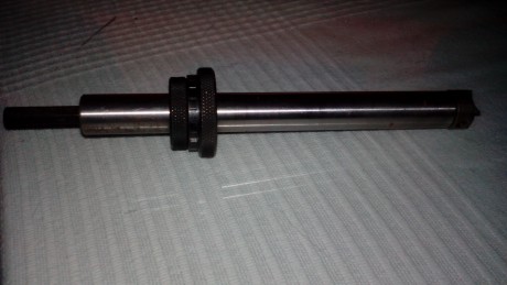 Vendo recorta vainas lyman con su cuchilla y una pieza extra para colocar en el taladro que tambien tiene 01