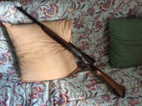 Express valmet 30-06
-selector de tiro en gatillo.
-monturas recknagel desmontables tubo 30mm.
-caños 00