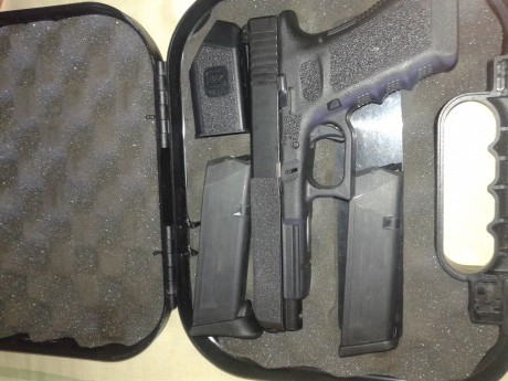 Pongo en venta mi Glock34 de generacion 3,con 2 cargadores, incluye maletin y ayuda de recarga.
El cinturon 00