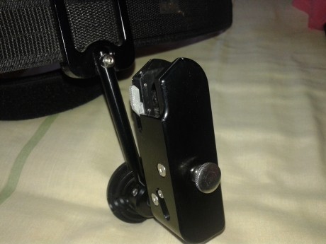 Pongo en venta mi Glock34 de generacion 3,con 2 cargadores, incluye maletin y ayuda de recarga.
El cinturon 160