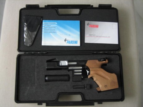 Hola, me quiero desprender de las siguientes armas:

     - PARDINI HP32......... 1.200 €  VENDIDA 
  02