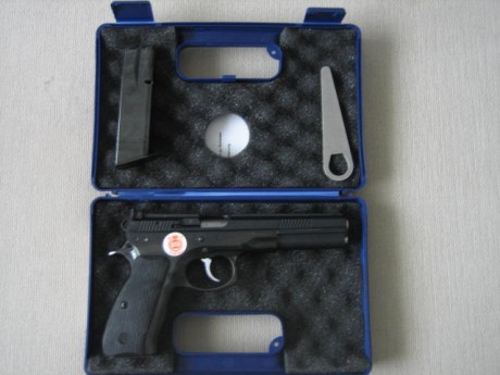 Hola, me quiero desprender de las siguientes armas:

     - PARDINI HP32......... 1.200 €  VENDIDA 
  01