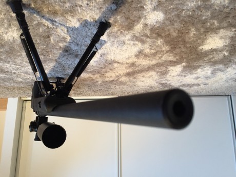 Vendo rifle Remington 700  ZURDO  308W con culata CHOATE Tactical y la que venia de serie (SPS Varmint) 12