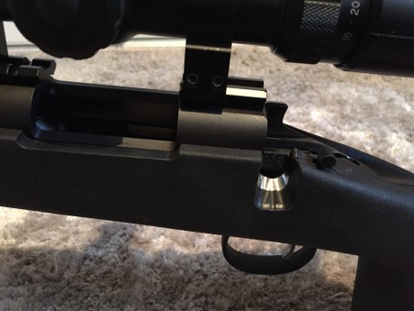 Vendo rifle Remington 700  ZURDO  308W con culata CHOATE Tactical y la que venia de serie (SPS Varmint) 10