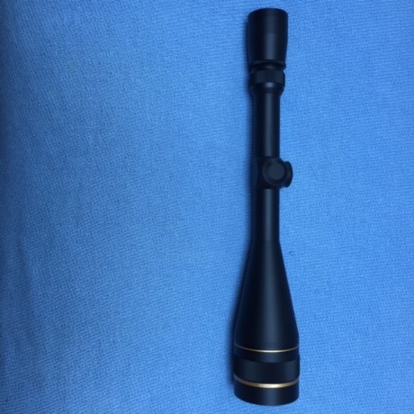 Vendo visor Leupold VX-III 6,5-20x50, tubo de pulgada, reticula target dot (fina cruz con un punto en 01