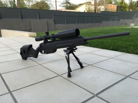 ---VENDIDO---

Fusil Steyr MannLicher Tactical Elite 308W en perfecto estado y con muy poco uso (300-400 02