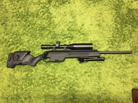 ---VENDIDO---

Fusil Steyr MannLicher Tactical Elite 308W en perfecto estado y con muy poco uso (300-400 00