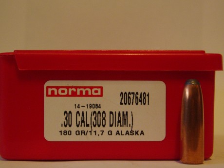 Un amigo me ha pedido que le ponga  a la venta lo siguiente. Punta Norma Alaska de 180 greins por 43€/caja 00