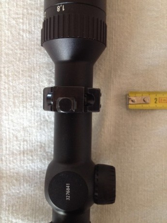 Vendo Zeiss Conquest 1,8-5,5x38 MC, retícula no iluminada. Tubo de una pulgada. Tienes varios años pero 11