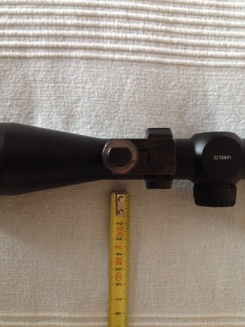 Vendo Zeiss Conquest 1,8-5,5x38 MC, retícula no iluminada. Tubo de una pulgada. Tienes varios años pero 10