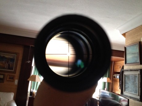 Vendo Zeiss Conquest 1,8-5,5x38 MC, retícula no iluminada. Tubo de una pulgada. Tienes varios años pero 30